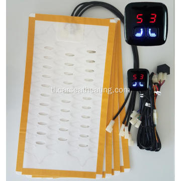 Led switch alloy wire car heater pampainit